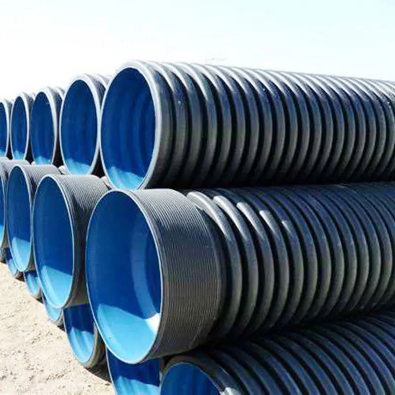 What is HDPE Double Wall Corrugated Pipe?